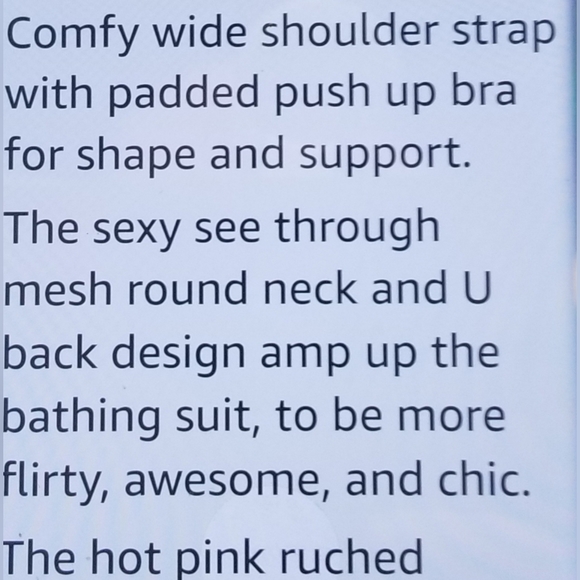 NWT SUPER SEXY SLIMMING RUCHED FRONT SEAMS PEEK A BOO MESH DETAIL. LOW BACK SWIM - Picture 14 of 16